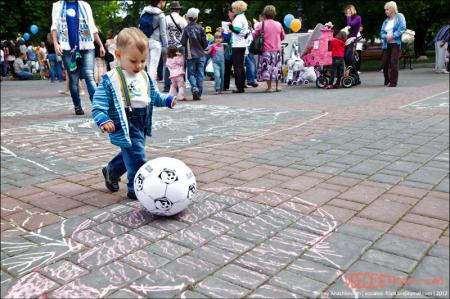 Парад детских колясок в Севастополе (41 фото)