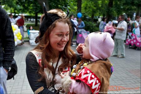 Парад детских колясок в Севастополе (41 фото)