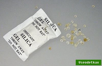 Как использовать Silica Gel пакетики?